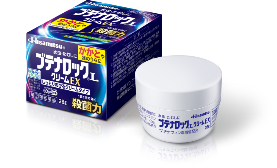 ブテナロックLクリームEX