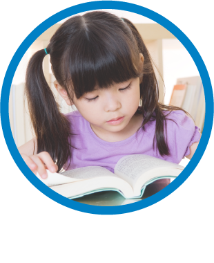 学校や家で勉強をした後に