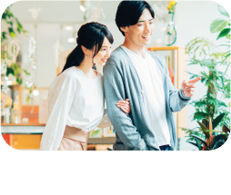 お出掛け中に