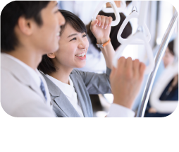 移動中に