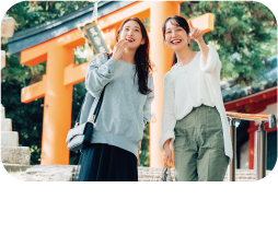 旅行中に