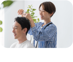 接客中に